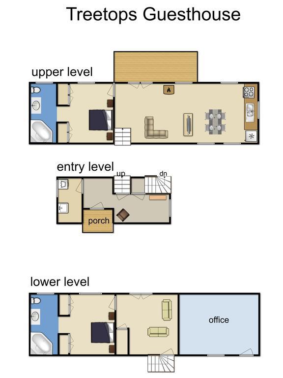 Lochiel Luxury Accommodation Olinda Εξωτερικό φωτογραφία